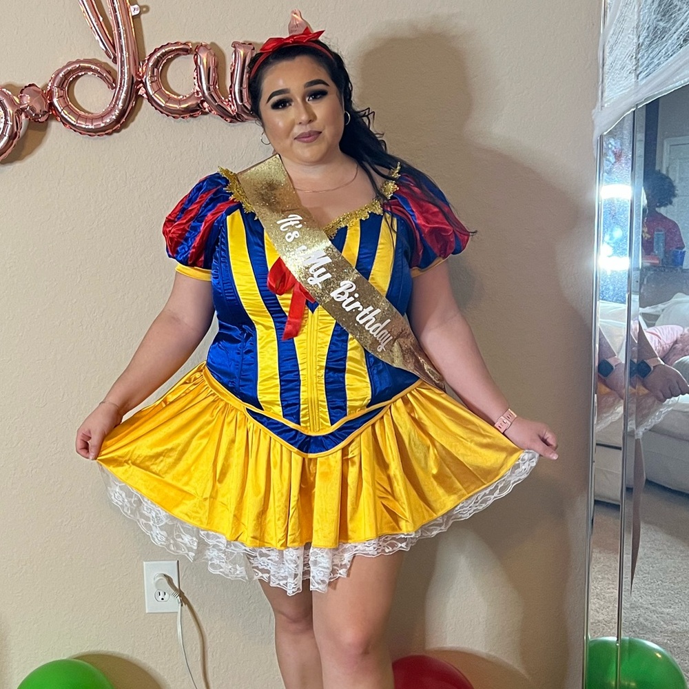 Fashion Nova Curve Halloween Costume Beauty And The Beast Belle